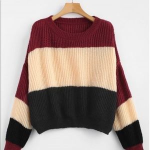 ZAFUL cropped sweater